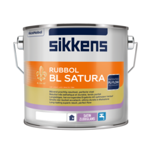 Sikkens Rubbol BL Satura -  vrchní vodouředitelná barva 
