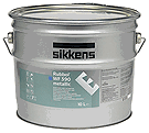 Sikkens Rubbol WF 390 Metallic - metalická krycí barva na dřevo  