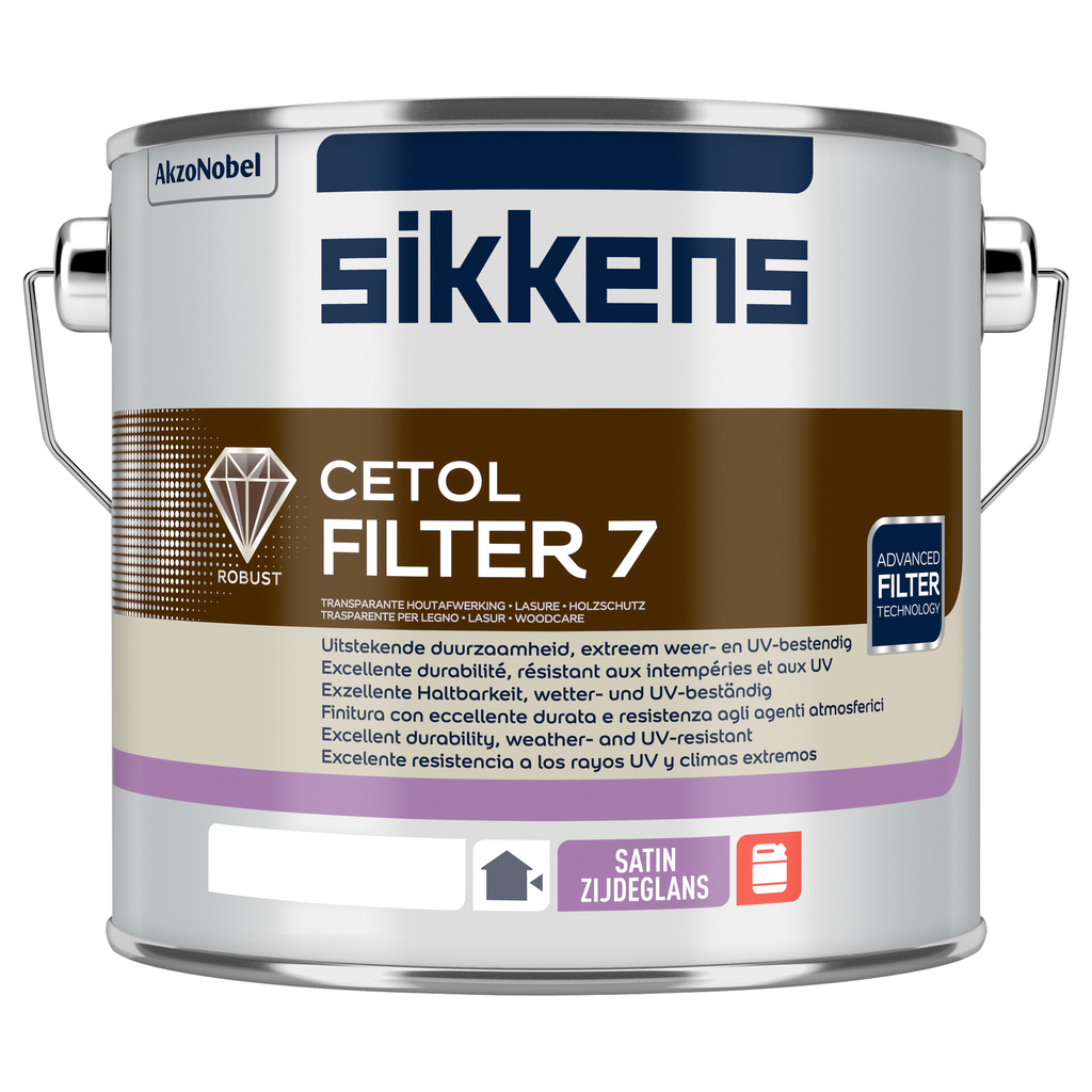 SI CETOL FILTER 7 BASE TU 2,475 L