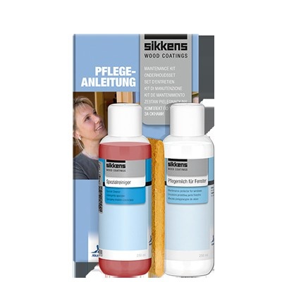 Sikkens Pflegeset ( Maintenance Kit gloss) - udržovací sada -lesk - Sikkens Pflegeset ( Maintenance Kit gloss) - udržovací sada - lesk