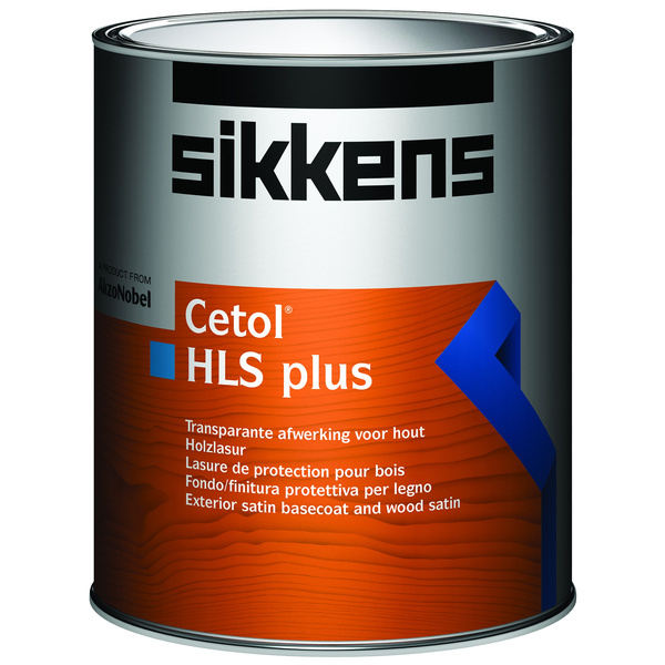 Sikkens Cetol HLS plus lazurovací barva na dřevo