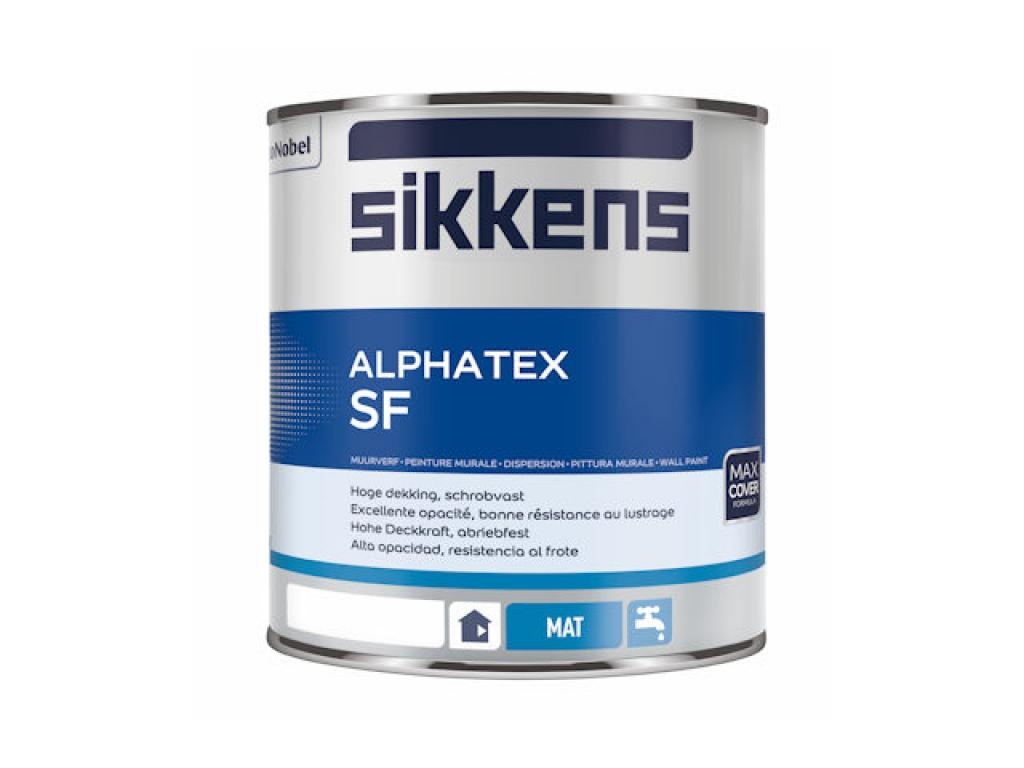 Sikkens Alphatex SF bílá, barevná  - Alphatex SF 1l new
