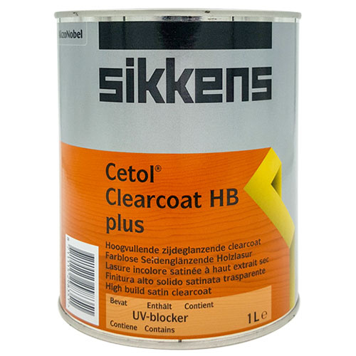 Sikkens Cetol Clearcoat HB plus - clearcot-hb-plus