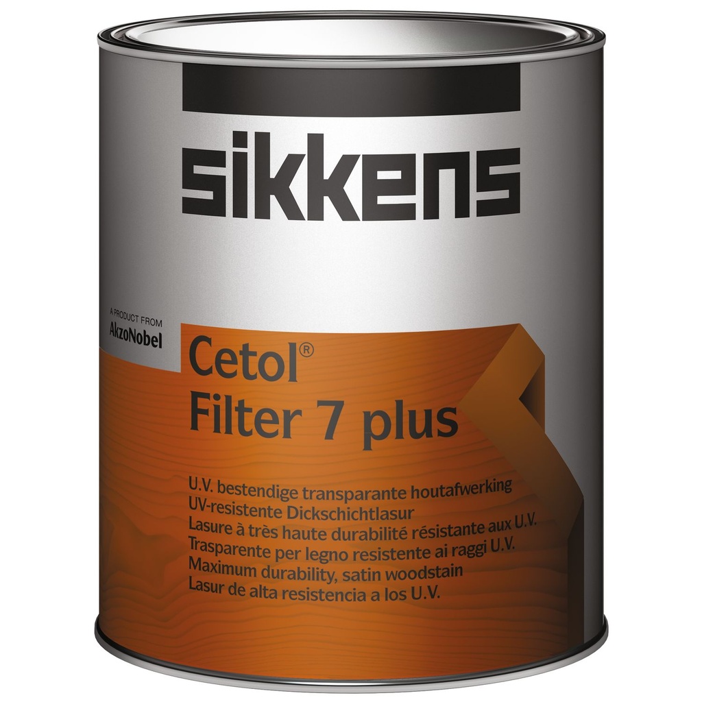 Sikkens Cetol Filter 7 plus lazura na dřevo - Cetol F7 1 ltr