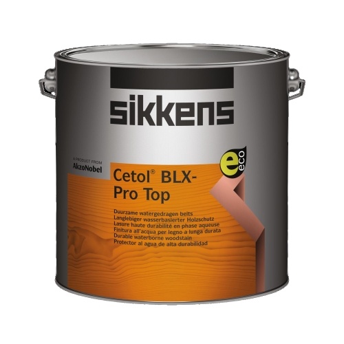 Sikkens Cetol BLX - PRO TOP lazura na dřevo  - Cetol BLX Pro